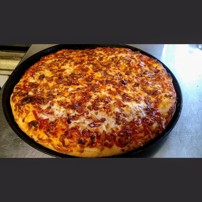 Deep Dish Pizza
