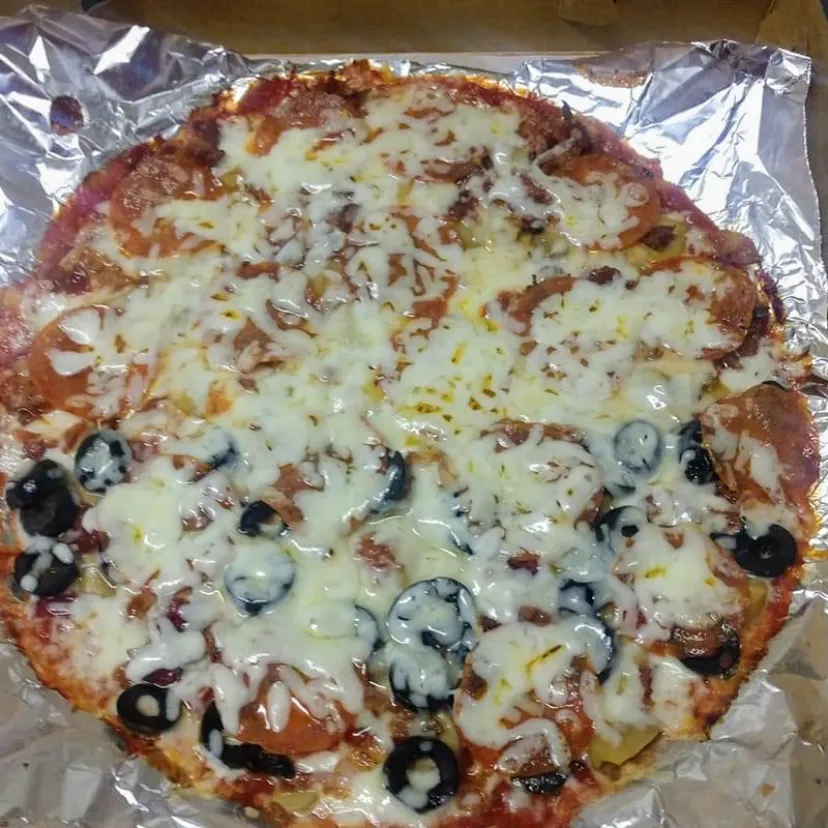Keto Friendly Pizza