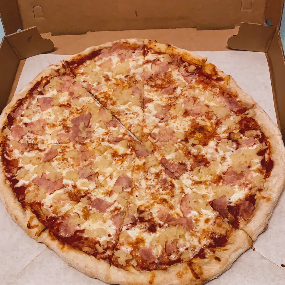 Large Hawaiian Pizza