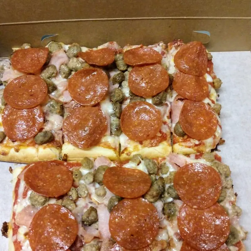 Meat Lovers Sicilian Pizza
