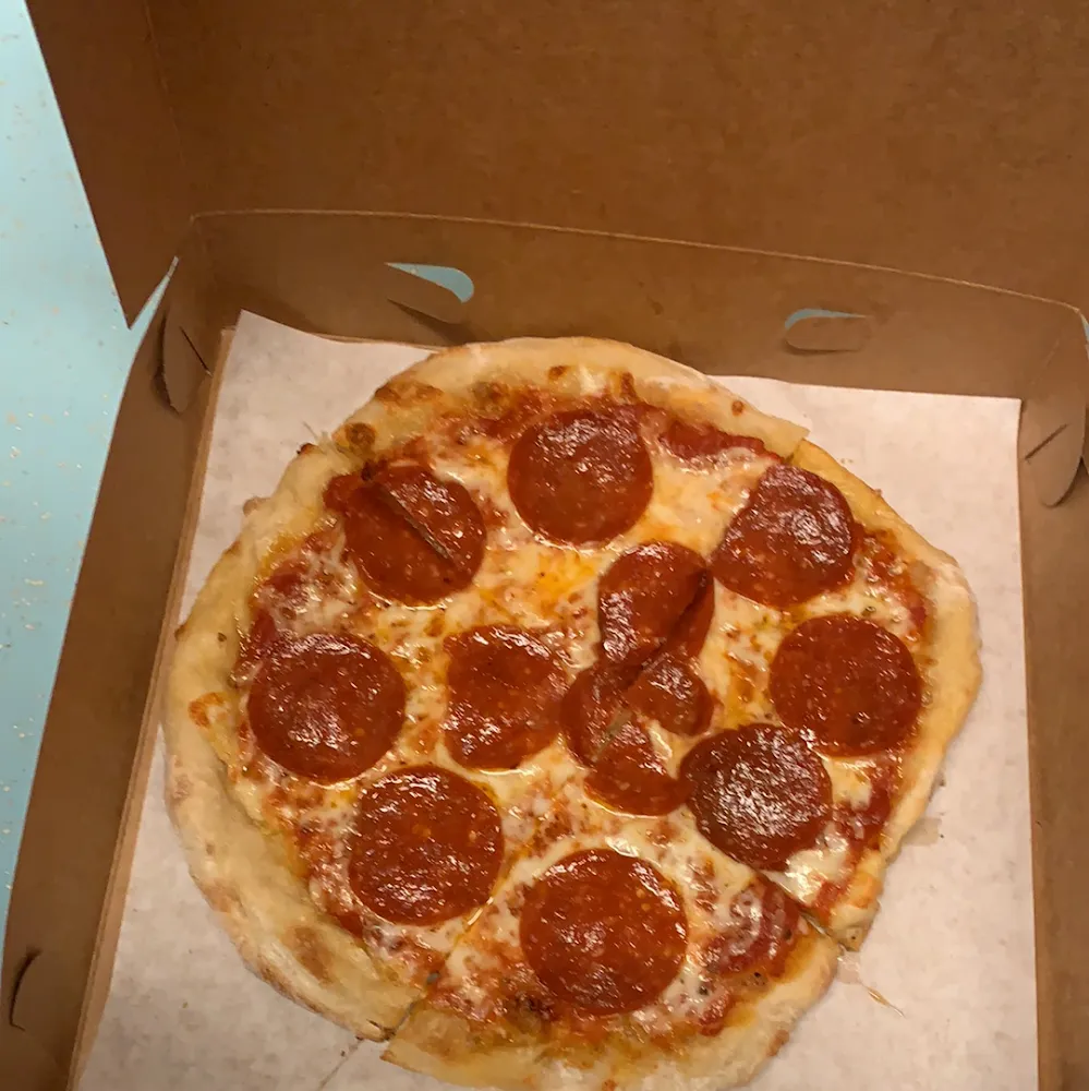 Mini Pie with Pepperoni